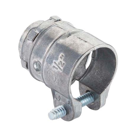 metal box connectors|flexible metal conduit connectors.